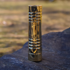 Comp Lyfe - Bolt Mech Mod-Brass Comp Lyfe - Bolt Mech Mod-Brass