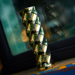 Comp Lyfe Vortex Mech Mod - Brass Comp Lyfe Vortex Mech Mod - Brass