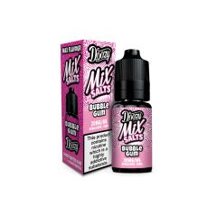 Doozy Mix Salt - Bubblegum - 10ml Liquid (Nik-Salz) Doozy Mix Salt - Bubblegum - 10ml Liquid (Nik-Salz)