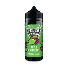 Doozy Seriously Fruity - Apple Raspberry - 100/120ml Liquid (Shortfill) Doozy Seriously Fruity - Apple Raspberry - 100/120ml Liquid (Shortfill)