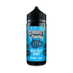Doozy Seriously Fruity - Blue Razz - 100/120ml Liquid (Shortfill) Doozy Seriously Fruity - Blue Razz - 100/120ml Liquid (Shortfill)