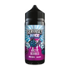 Doozy Seriously Nice - Arctic Berries - 100/120ml Liquid (Shortfill) Doozy Seriously Nice - Arctic Berries - 100/120ml Liquid (Shortfill)