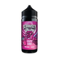 Doozy Seriously Slushy - Grape Soda - 100/120ml Liquid (Shortfill) Doozy Seriously Slushy - Grape Soda - 100/120ml Liquid (Shortfill)