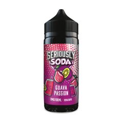 Doozy Seriously Soda - Guava Passion - 100/120ml Liquid (Shortfill) Doozy Seriously Soda - Guava Passion - 100/120ml Liquid (Shortfill)