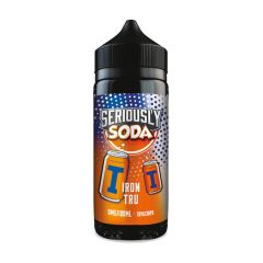 Doozy Seriously Soda - Iron Tru - 100/120ml Liquid (Shortfill) Doozy Seriously Soda - Iron Tru - 100/120ml Liquid (Shortfill)