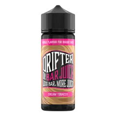 Drifter Bar Juice - Cream Tobacco - 100/120ml Liquid (Shortfill) Drifter Bar Juice - Cream Tobacco - 100/120ml Liquid (Shortfill)