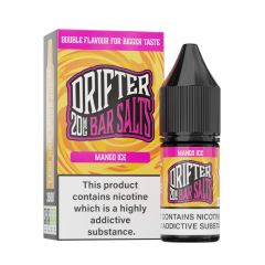 Drifter Bar Salts - Mango Ice - 10ml Liquid (Nik-Salz) Drifter Bar Salts - Mango Ice - 10ml Liquid (Nik-Salz)
