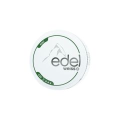 edel - weiss CBD Mint 12 mg - 10g - Snus edel - weiss CBD Mint 12 mg - 10g - Snus