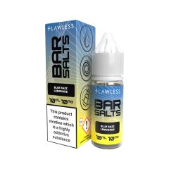 Flawless BAR SALT - Blue Razz Lemonade - 10ml Liquid (Nik-Salz) Flawless BAR SALT - Blue Razz Lemonade - 10ml Liquid (Nik-Salz)