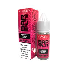 Flawless BAR SALT - Strawberry Raspberry Cherry - 10ml Liquid (Nik-Salz) Flawless BAR SALT - Strawberry Raspberry Cherry - 10ml Liquid (Nik-Salz)