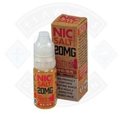 Flawless - Tutti Frutti - 10ml Liquid (Nik-Salz) Flawless - Tutti Frutti - 10ml Liquid (Nik-Salz)