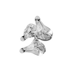 Glassiebe Keilform - 6mm Glassiebe Keilform - 6mm