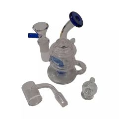 HyBird - Mini Rig - Blue HyBird - Mini Rig - Blue