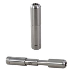 KD - Edelstahl Teleskopröhrchen KD - Edelstahl Teleskopröhrchen