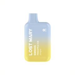 Lost Mary BM600s 20mg Einweg Pod Pineapple Ice Lost Mary BM600s 20mg Einweg Pod Pineapple Ice