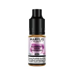 Lost Mary MaryLiq - Blueberry Sour Raspberry - 10ml Liquid (20mg Nik-Salz) Lost Mary MaryLiq - Blueberry Sour Raspberry - 10ml Liquid (20mg Nik-Salz)