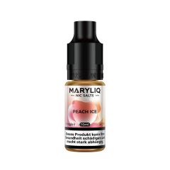 Lost Mary MaryLiq - Peach Ice - 10ml Liquid (20mg Nik-Salz) Lost Mary MaryLiq - Peach Ice - 10ml Liquid (20mg Nik-Salz)