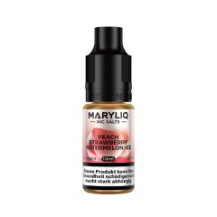 Lost Mary MaryLiq - Peach Strawberry Watermelon Ice - 10ml Liquid (20mg Nik-Salz) Lost Mary MaryLiq - Peach Strawberry Watermelon Ice - 10ml Liquid (20mg Nik-Salz)