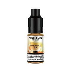 Lost Mary MaryLiq - Pineapple Ice - 10ml Liquid (20mg Nik-Salz) Lost Mary MaryLiq - Pineapple Ice - 10ml Liquid (20mg Nik-Salz)