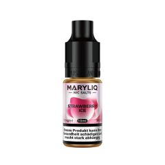 Lost Mary MaryLiq - Strawberry Ice - 10ml Liquid (20mg Nik-Salz) Lost Mary MaryLiq - Strawberry Ice - 10ml Liquid (20mg Nik-Salz)