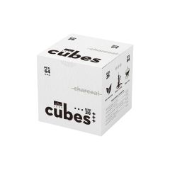 NameLess Lesscubes 26mm 1kg Naturkohle NameLess Lesscubes 26mm 1kg Naturkohle