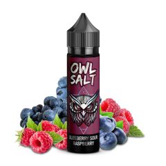 OWL Salt - Blueberry Sour Raspberry - 10/60ml Longfill Aroma OWL Salt - Blueberry Sour Raspberry - 10/60ml Longfill Aroma