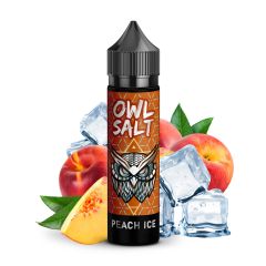 OWL Salt - Peach Ice - 10/60ml Longfill Aroma OWL Salt - Peach Ice - 10/60ml Longfill Aroma