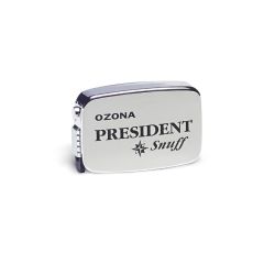 Pöschl Tobacco Switzerland - Ozona President - 7g - Schnupftabak Pöschl Tobacco Switzerland - Ozona President - 7g - Schnupftabak