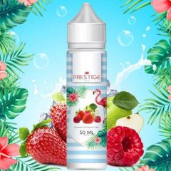 Prestige FRUITS - Pomme, Fraise, Framboise - 50/60ml Liquid (Shortfill) Prestige FRUITS - Pomme, Fraise, Framboise - 50/60ml Liquid (Shortfill)