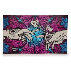 Puff Puff Pass It - Mischschale Glas - Pink Puff Puff Pass It - Mischschale Glas - Pink