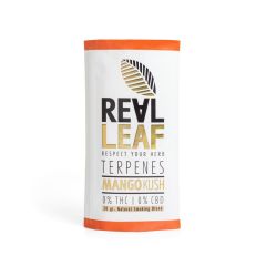 Real Leaf - Mango Kush mit Terpenen - 20g - Tabakersatz Real Leaf - Mango Kush mit Terpenen - 20g - Tabakersatz