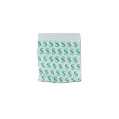 Schnellverschlussbeutel Dollar 50x50mm 100Stk Schnellverschlussbeutel Dollar 50x50mm 100Stk