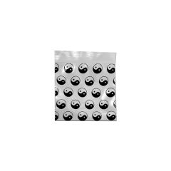 Schnellverschlussbeutel YinYang 50x50mm 100Stk Schnellverschlussbeutel YinYang 50x50mm 100Stk