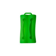 Silikon Case für 2x 21700er Batterie - Grün Silikon Case für 2x 21700er Batterie - Grün