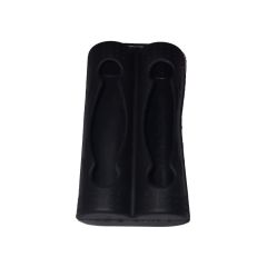 Silikon Case für 2x 21700er Batterie - Schwarz Silikon Case für 2x 21700er Batterie - Schwarz