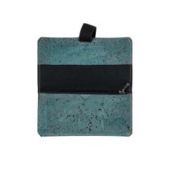 Simaru - Kork-Tabaktasche Lisboa - Aquamarin Simaru - Kork-Tabaktasche Lisboa - Aquamarin