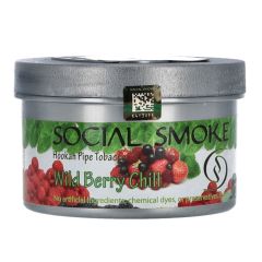 Social Smoke - Wild Berry Chill - 250g - Shisha Tabak Social Smoke - Wild Berry Chill - 250g - Shisha Tabak