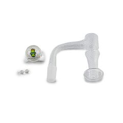 Space King - Honeycomb Terp Slurper Set Space King - Honeycomb Terp Slurper Set