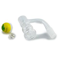 Space King - Round Belly Terp Slurper Set Space King - Round Belly Terp Slurper Set