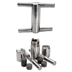 Super Pollen Stahl Magnetisch - Presse Super Pollen Stahl Magnetisch - Presse