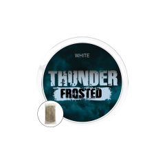 Thunder - Frosted White - 17.6g - Snus Thunder - Frosted White - 17.6g - Snus