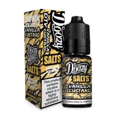 Doozy Salt - Vanilla Custard - 10ml Liquid (Nik-Salz) Doozy Salt - Vanilla Custard - 10ml Liquid (Nik-Salz)