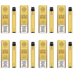 Vape Gold - GOLD BAR 600 - NS20mg - Einweg Pod Vape Gold - GOLD BAR 600 - NS20mg - Einweg Pod