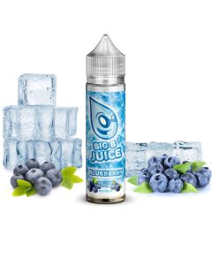 Big B Juice - Blueberry ICE Line - 50/60ml Liquid (Shortfill) Big B Juice - Blueberry ICE Line - 50/60ml Liquid (Shortfill)