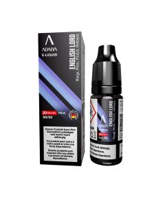 Adalya - English Lord - 10ml Liquid (20mg Nik-Salz) Adalya - English Lord - 10ml Liquid (20mg Nik-Salz)