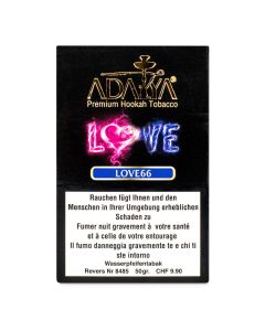 Adalya - Love 66 - 50g - Shisha Tabak Adalya - Love 66 - 50g - Shisha Tabak