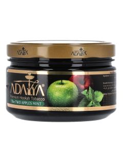 Adalya Two Apples Mint 200 g Shisha Tabak Adalya Two Apples Mint 200 g Shisha Tabak
