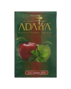 Adalya - Two Apples-Mint - 50g - Shisha Tabak Adalya - Two Apples-Mint - 50g - Shisha Tabak