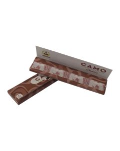 Afghan Hemp - Flavored Rolling Papers - King Size - Schokolade Afghan Hemp - Flavored Rolling Papers - King Size - Schokolade