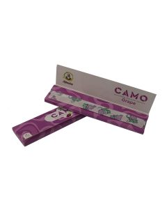 Afghan Hemp - Flavored Rolling Papers - King Size - Traube Afghan Hemp - Flavored Rolling Papers - King Size - Traube